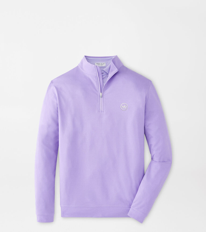 Crown Seal Perth M&eacute;lange Performance Quarter-Zip image number 1